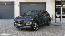 Hyundai Kauai 1.0 T-GDi Premium Pele/Tec Ver.+Nav+Vision