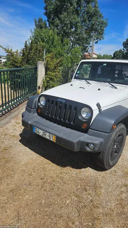 Jeep Wrangler Pick-Up Cabine Simples