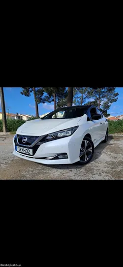 Nissan Leaf 40 kw tekna twin-tone+pro pilot park