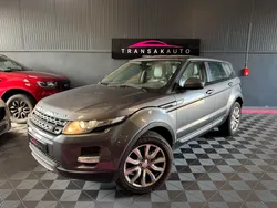 Land Rover RANG ROVER EVOQUE 2.2 TD4 150 Ch Pure - CAMÉRA DE RECUL / SON MERIDIAN / SELLERIE CUIR