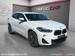BMW X2 20I SD 192 CH M SPORT DKG7 Full Entretien BMW Vidange Boite Garantie 12 mois Caméra de Recul Hayon Electrique