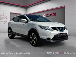 NISSAN QASHQAI II 1.2 DIG-T 115 N-CONNECTA Caméra 360 Régulateur Toit pano Bluetooth Garantie 12 mois