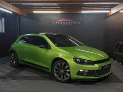 VOLKSWAGEN SCIROCCO 2.0 TDI 140 Carat / VERT VIPÈRE / SUIVI D'ENTRETIEN