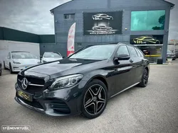 Mercedes-Benz C 300 de AMG Line