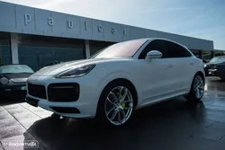 Porsche Cayenne Coupé E-Hybrid