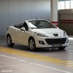 Peugeot 207 CC 1.6 SE 200 Anos