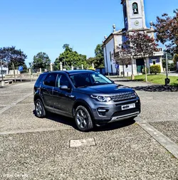Land Rover Discovery Sport TD4 HSE Luxury