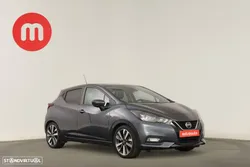 Nissan Micra 1.0 IG-T Tekna CVT