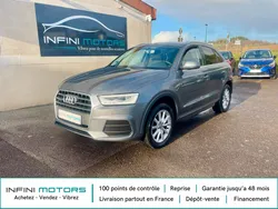 Garantie nationale 12 mois – Audi Q3 2.0 TDI 150ch S line Quattro S-tronic 7