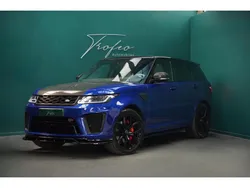 LAND ROVER RANGE ROVER SPORT SVR 5.0 V8 PHASE 2 l Meridian l Toit Ouvrant l Pack carbone