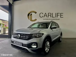 VW T-Cross 1.0 TSI Conceptline