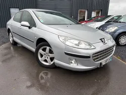 Peugeot 407 2.0 HDI 136 Chvx « Climatisation,Régulateur de vitesse,Jantes »
