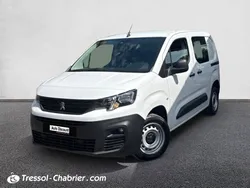 Peugeot partner fourgon m 650 kg bluehdi 100 s&s bvm6