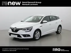 Renault megane iv estate blue dci 115 business