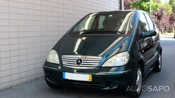 Mercedes-Benz Classe A 140 Avantgarde de 2002