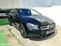 Mercedes-Benz A 180 d 7G-DCT AMG Line