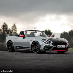 Abarth 124 Spider 1.4 MultiAir Turbo