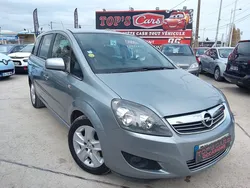 OPEL ZAFIRA 1.7 CDTi 110CH ÉDITION * 7 PLACES * CLIM RÉGULATEUR JANTES ALU * CRIT'AIR 2 * FACTURES D'ENTRETIEN À JOUR