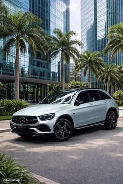 Mercedes-Benz GLC 300 de 4Matic 9G-TRONIC AMG Line