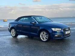 Audi A3 limusine cabrio