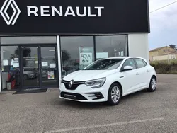 Renault megane iv berline business blue dci 115 edc-21n