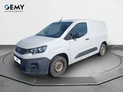 Peugeot partner fourgon standard 650 kg bluehdi 100 s&s bvm5 premium