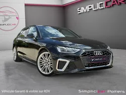 AUDI A4 AVANT 40 TDI 204Ch S TRONIC S-LINE Excellent Etat Régulateur Adaptatif Toit Ouvrant Attelage Garantie 12 mois