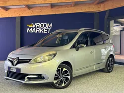 RENAULT Grand Scenic 1.2 130 cv Bose - Origine France - Régulateur - Système de navigation - Bluetooth
