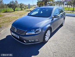 VW Passat Variant 1.6 TDI Confortline Navig