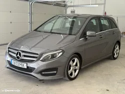 Mercedes-Benz B 180 (CDI) d Style
