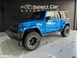 Jeep Wrangler Unlimited 2.8 CRD DPF Auto Sport