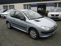 206 1.4 HDI 70ch,2places,2007,83900kms,Clim...