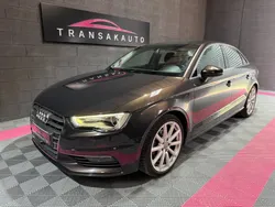 AUDI A3 BERLINE 1.6 TDI 110ch Ambition Luxe S tronic 7 - Suivi Complet / Regulateur Adaptatif / Camera de recul