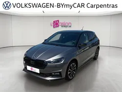 SKODA Fabia 1.0 TSI 95 ch EVO 2 BVM5 Monte-Carlo