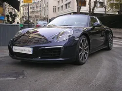 Porsche 911 / 991 (2) 3.0 Targa 4S 420 PDK Origine France 1ère Main Entretien Complet PORSCHE Lift System + Roues Ar directrices