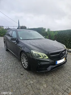 Mercedes-Benz E 300 Bluetec Hybrid Avantgarde