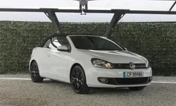 VW Golf Cabriolet 1.2 TSI BlueMotion