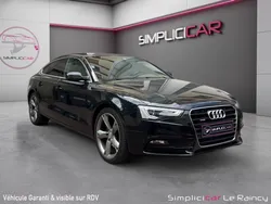 AUDI A5 SPORTBACK 3.0 V6 TDI 245 Avus Quattro S Tronic Caméra de Recul Radar AV/AR Audio BO Garantie 12 mois