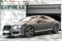 Bentley Continental GT V8