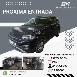VOLKSWAGEN T-Cross 1.0 TSI Advance