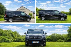 Opel Vivaro Corbillard