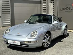 PORSCHE 911 993 3.6 272 CARRERA CABRIOLET BVM - Historique complet
