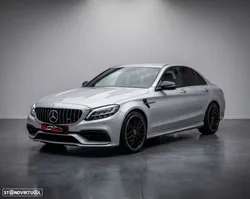 Mercedes-Benz C 200 d Station 9G-TRONIC AMG Line
