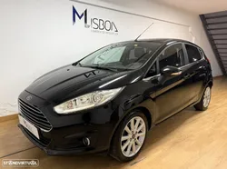Ford Fiesta 1.5 TDCi Titanium