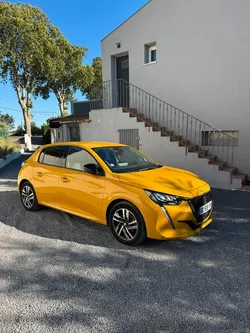PEUGEOT 208 phase2 – 100 ch – 26 231 km – Très bon état – 2 clés