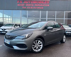 Opel Astra V 1.5 D 122ch Elegance BVA / Bluetooth / Jantes Alu / 2020 / 146 887kms