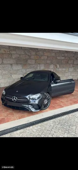 Mercedes-Benz E 220 d AMG Line