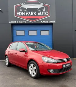 Volkswagen Golf VI 1.2L TSI 86cv modèle Team 5 portes garantie
