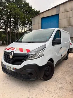 Renault Trafic Vu 1.6 DCI 120 GRAND-CONFORT L1H1 blanc