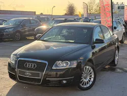 Audi A6 Série 3 Berline 2.7 TDi V6 Ambition Luxe Multitronic 177cv Boîte auto Cuir, GPS, Jantes, Attelage Bon État Général